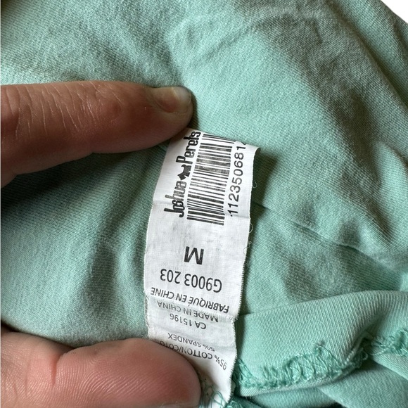 🦩5/$30🦩 Girls Mint Green With Hot Pink Decal Tank Top - Picture 3 of 3